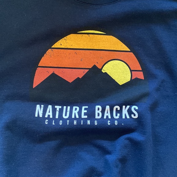 NATURE BACKS SWEATER - Picture 2 of 3